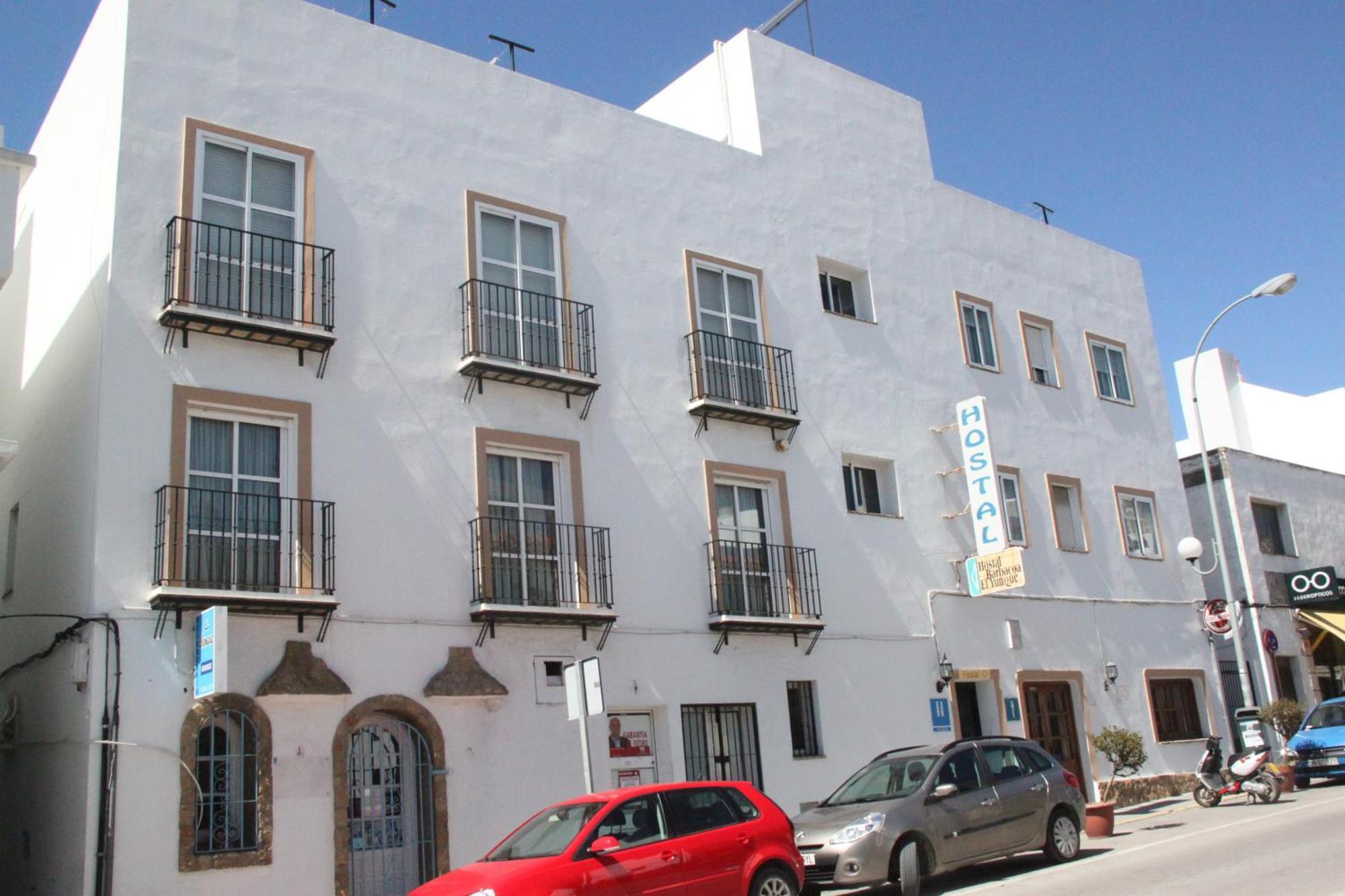 Hostal El Yunque Conil De La Frontera Zewnętrze zdjęcie