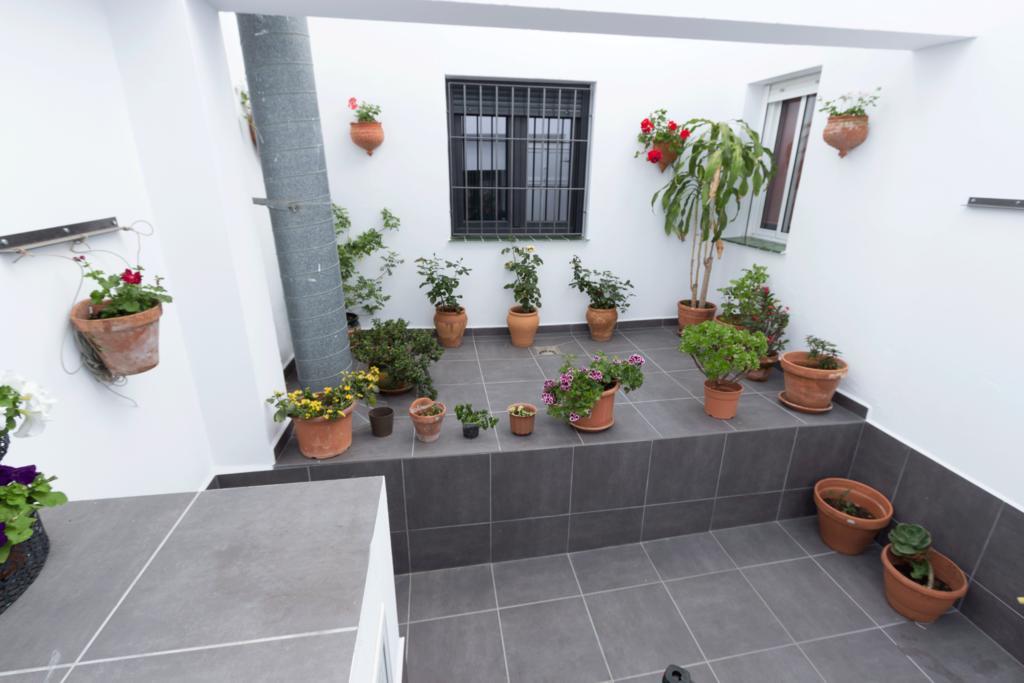 Hostal El Yunque Conil De La Frontera Zewnętrze zdjęcie