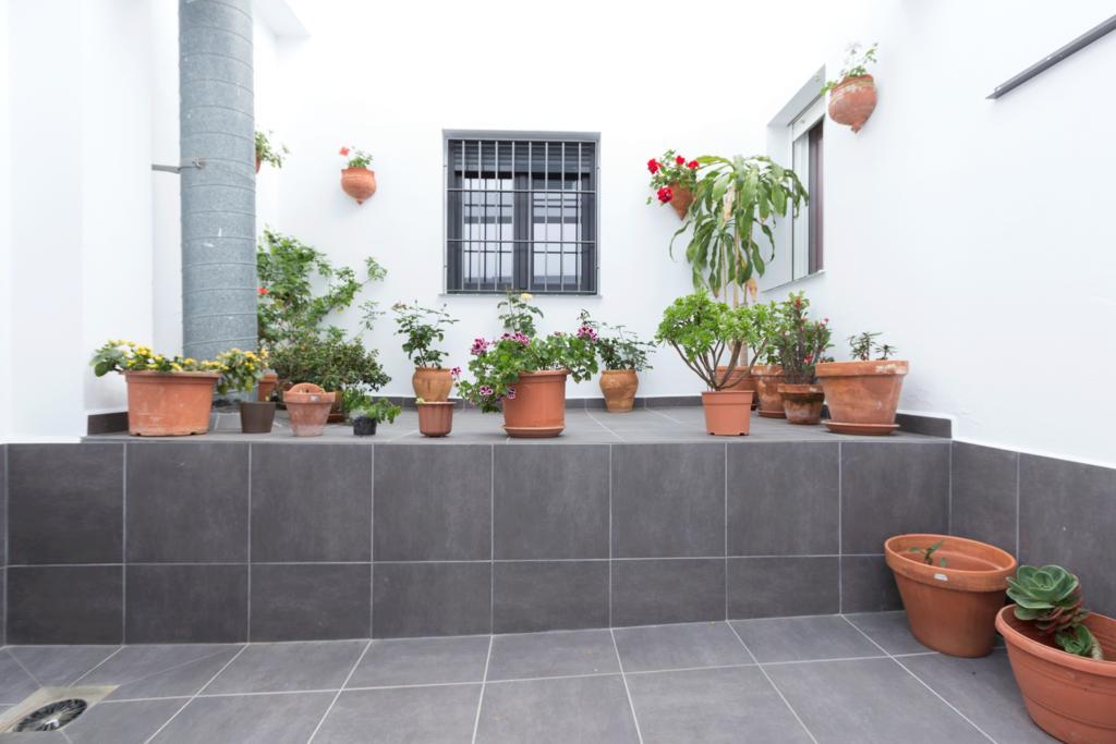 Hostal El Yunque Conil De La Frontera Zewnętrze zdjęcie