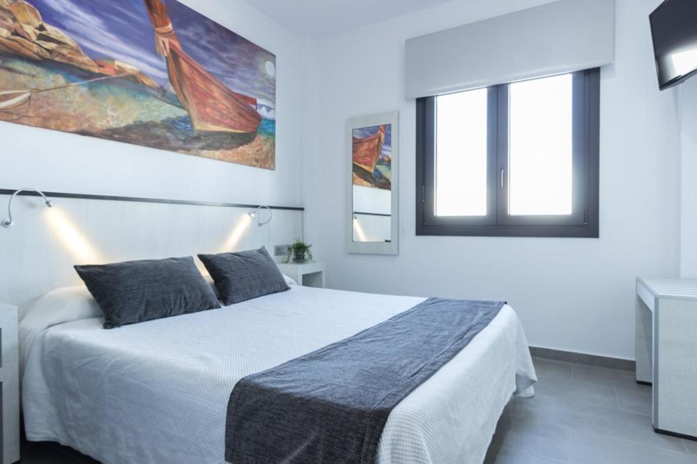 Hostal El Yunque Conil De La Frontera Zewnętrze zdjęcie